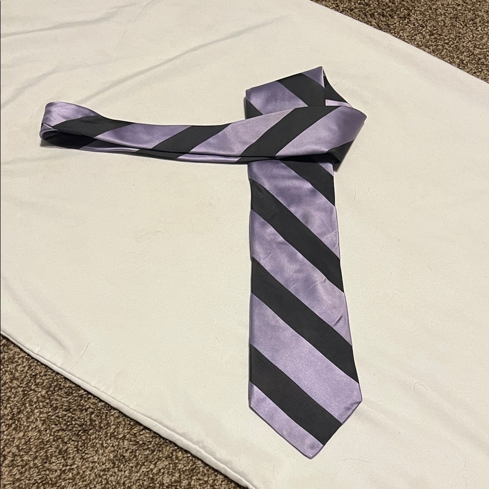 Ike Behar 100% silk tie